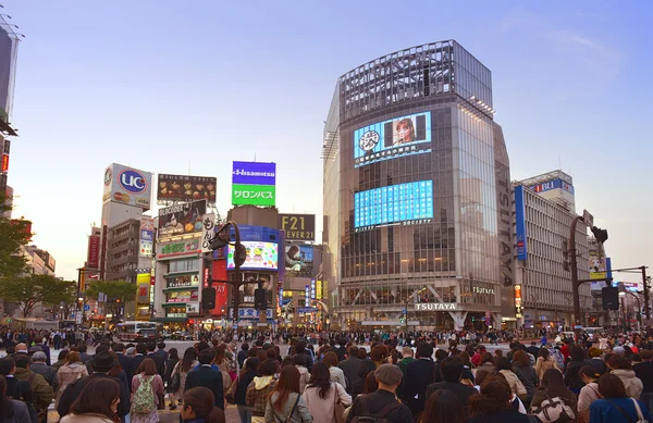 Shibuya shopping area