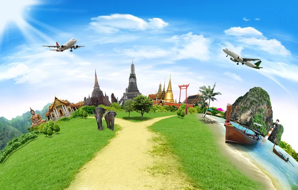 Travel concept, thailand