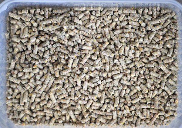 Pellet feed soybean and sunflower