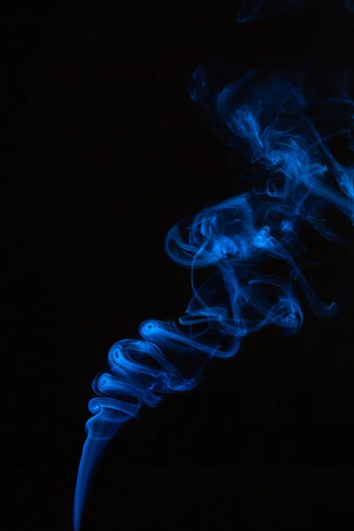 Smoke from cigarettes