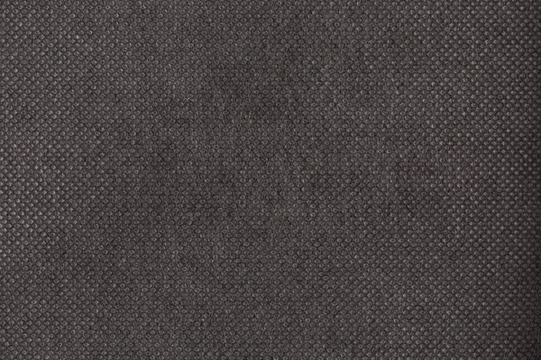 Black plain fabric, textile