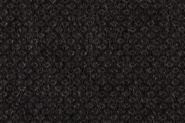 Black plain fabric, textile