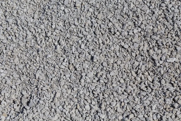 Crushed gravel texture