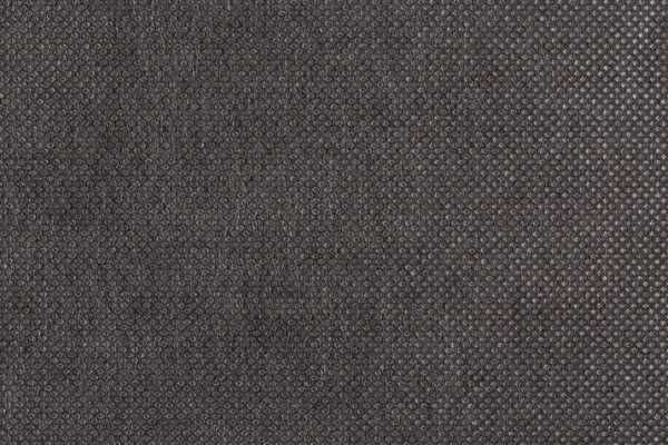 Black plain fabric, textile