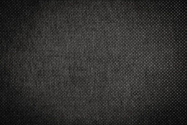 Black plain fabric, textile