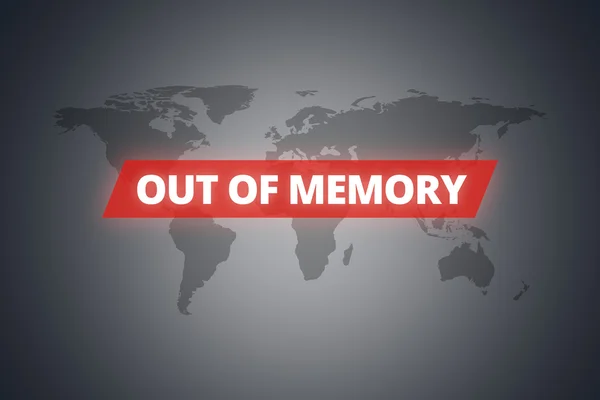 Out of Memory Message on Screen