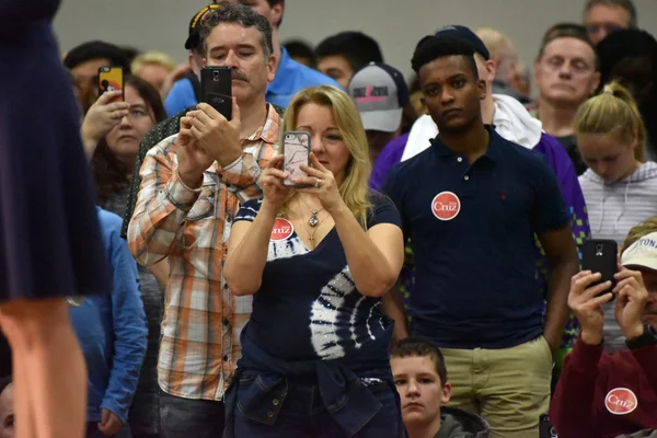 Ted Cruz Campaign in St. Louis, MO U.S.A.