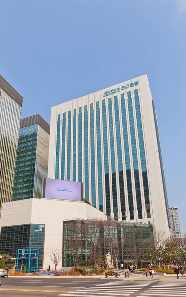 Standard Chartered office in Seoul, South Korea