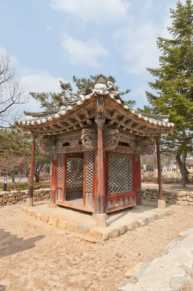 Hyojagak pavilion in National Folk Museum in Seoul, Korea