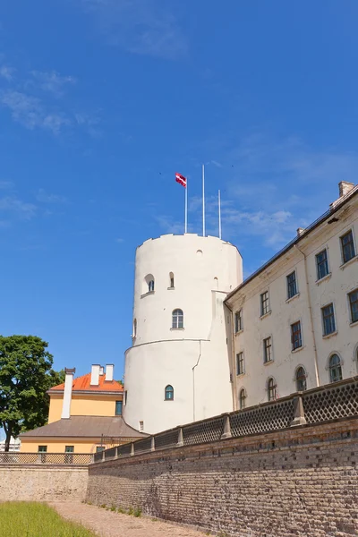 Holy Spirit Tower (1515) of Riga Castle. UNESCO site