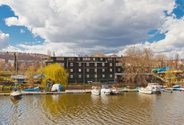 Czech Yacht Club in Prague