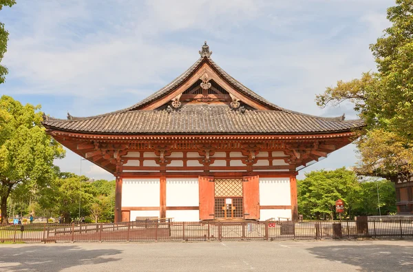 Kodo (Lecture) Hall (1491) of Toji Temple in Kyoto. UNESCO site