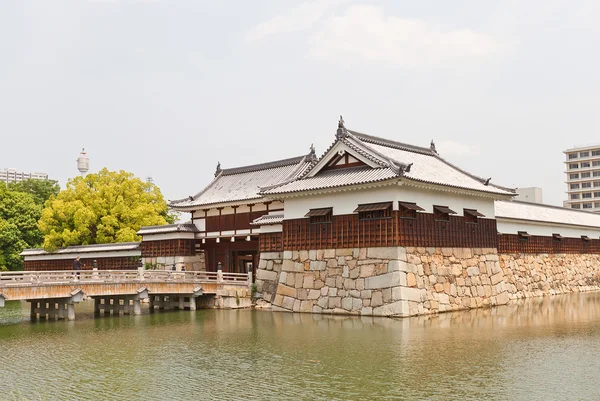 Ninomaru Omote Gate and Tamon Yagura Turret of Hiroshima Castle