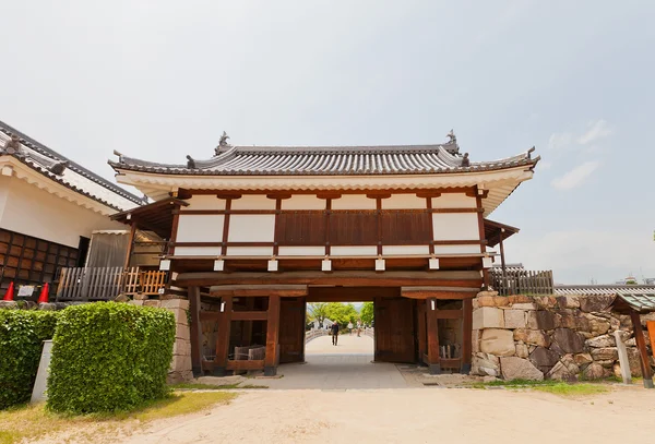 Ninomaru Omote Gate of Hiroshima Castle, Japan. National histori
