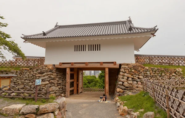 Tenshumon Gate of Hamamatsu castle, Japan