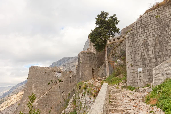 St Mark bastion of St John castle in Kotor, Montenegro