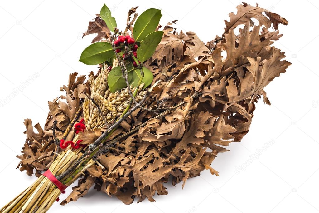 Badnjak, serbische Weihnachten — Stockfoto © vojislav 110883926