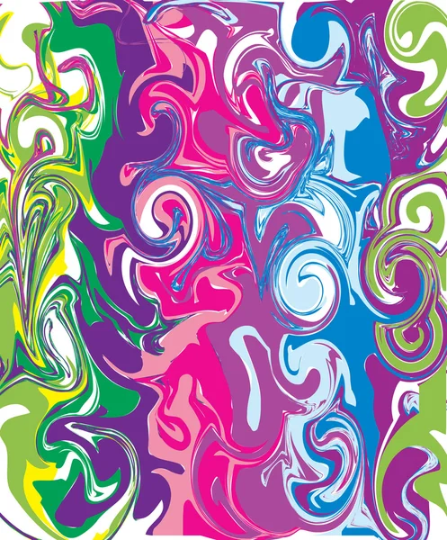 Abstract swirling background