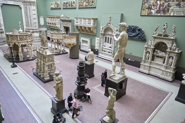 The Weston plaster cast at the Victoria and Albert museum