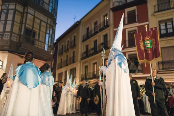 Holy Week in Valladolid, Spain