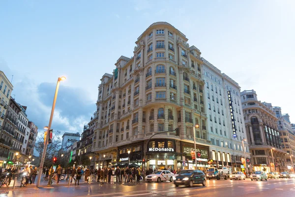 Madrid streets, Spain