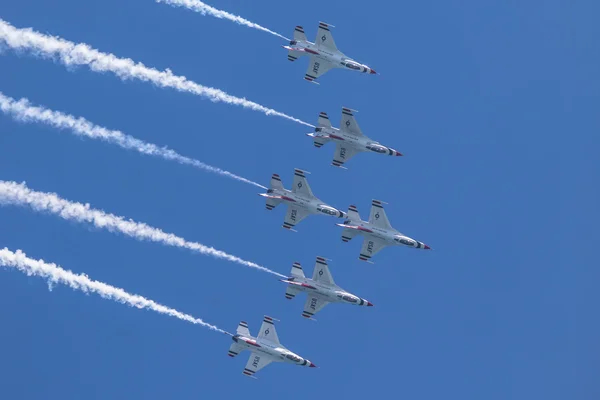 US Air Force Thunderbirds Demo Team