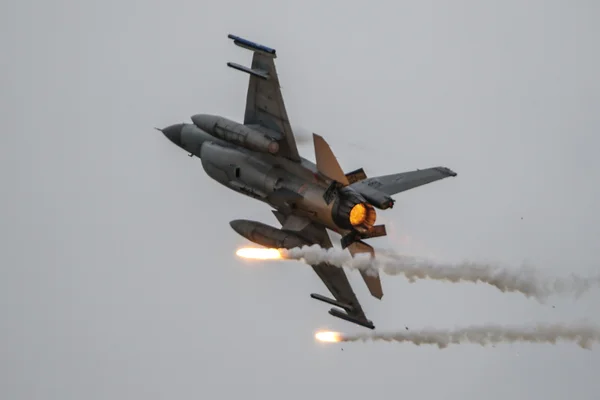 F-16 Fighting Falcon in Leuwardeen