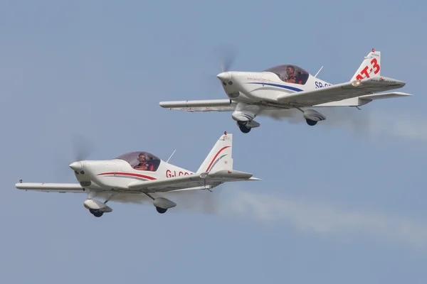 3 AT3 Formation in Krakow Airshow 2016