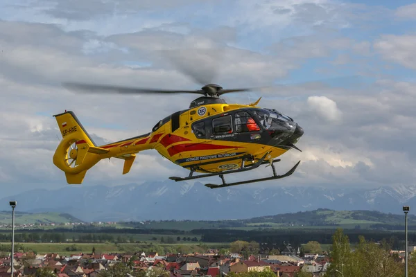 Emergency helicopter EC-135