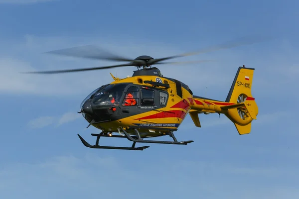 Emergency helicopter EC-135