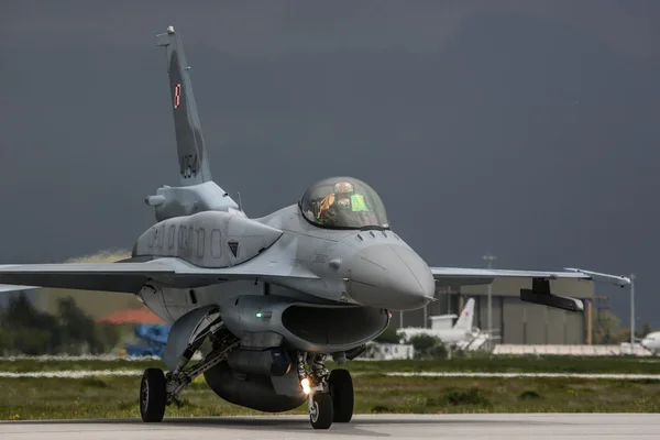 Polish F-16 on NATO Tiger Meet