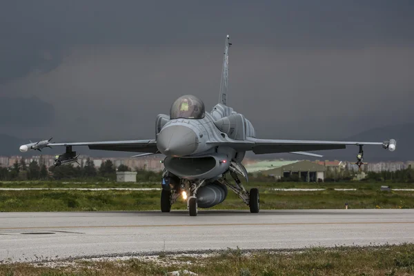 Polish F-16 on NATO Tiger Meet
