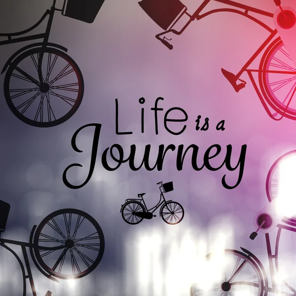 Life is a journey words