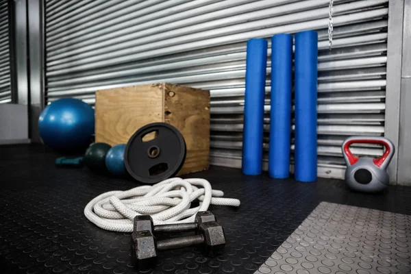 View of the Fitness tools