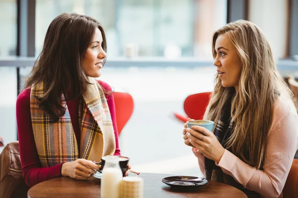 Friends having cup of coffee