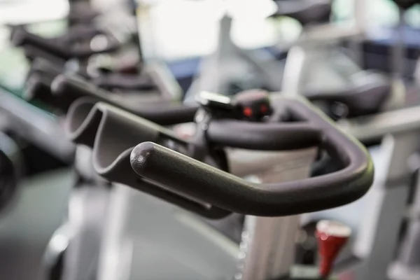 Exercise bike handlebar