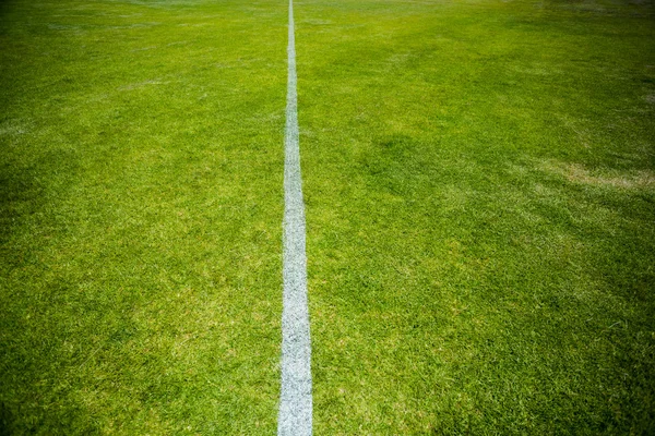 Boundary line of a playing field