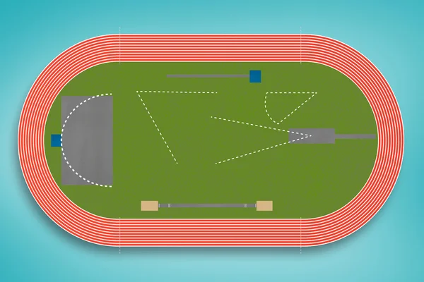 Athletics field plan