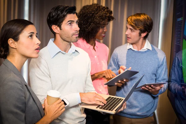 Business people having discussion in the conference room