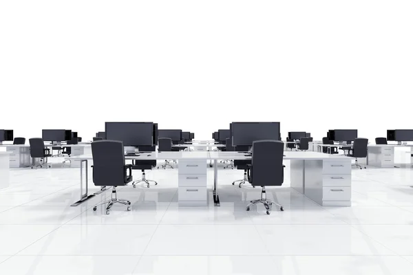 Office furniture in office