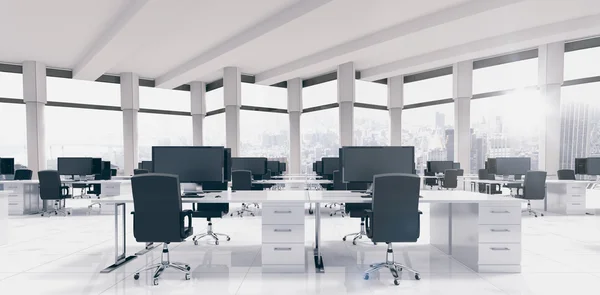 Composite image of office furniture