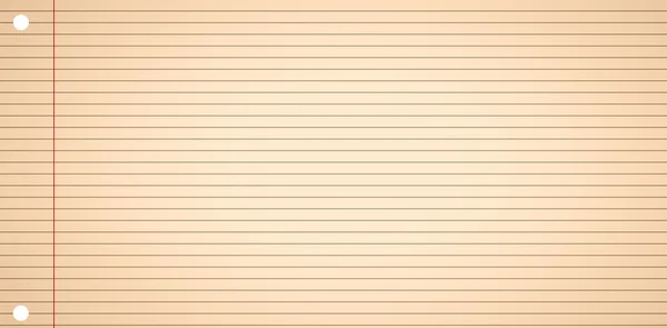 School notepad with empty background