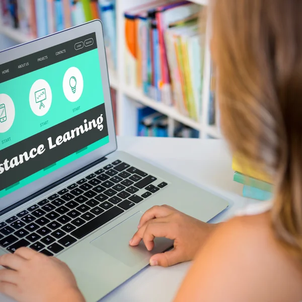 Distance learning interface