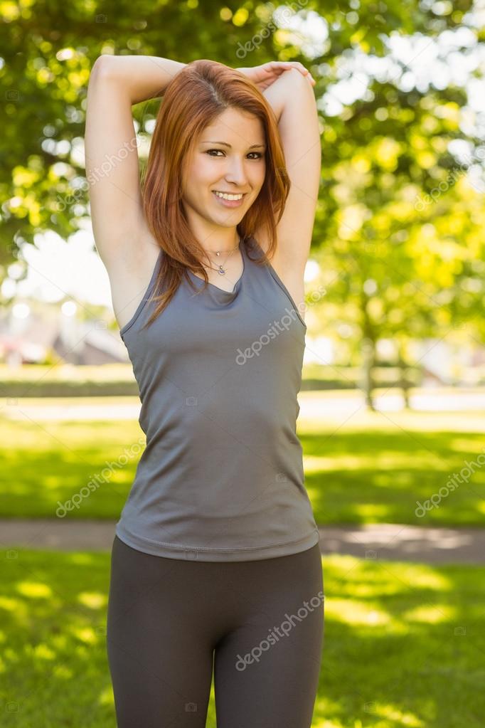 Best of Redhead stretching on rack rack Redhead stretching on
