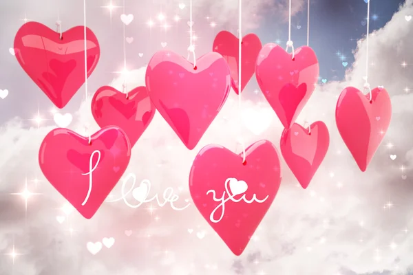 Composite image of i love you