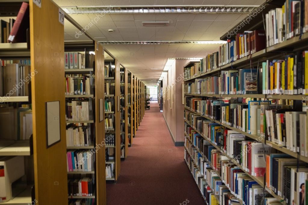 Birimleri kitap kutuphane icinde bookshelf - stok foto waveb.