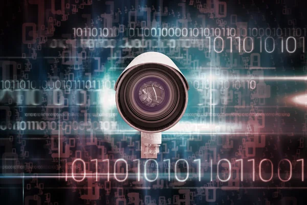 Composite image of cctv camera