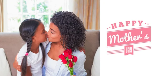 Composite image of mothers day greeting