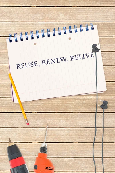 Reuse, renew, relive against tools