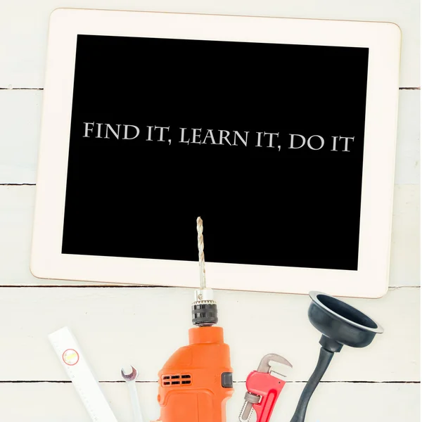 Find it, learn it, do it against tools
